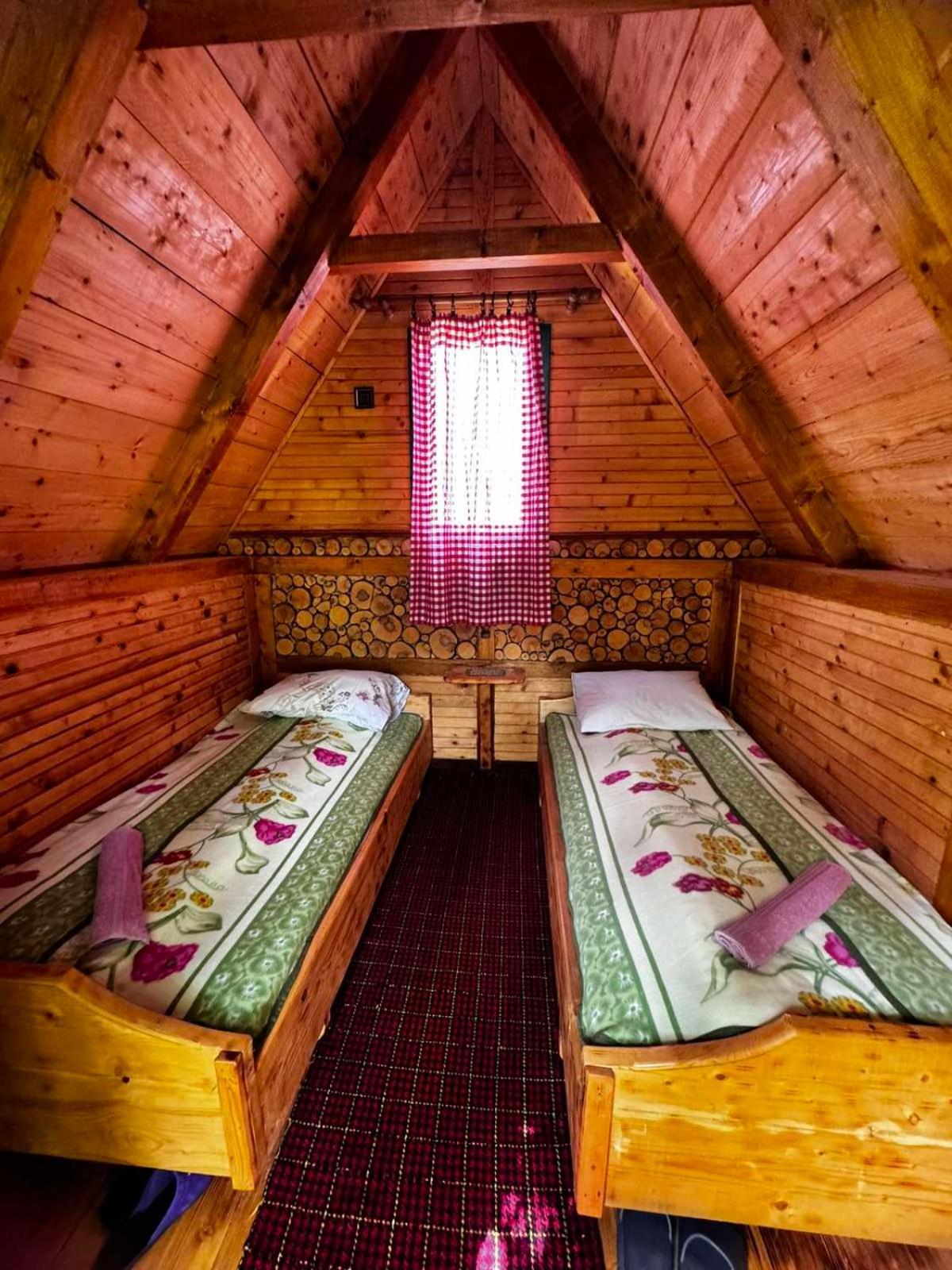 Vila Durmitorska Koliba Sa Kupatilom Žabljak Pokoj fotografie