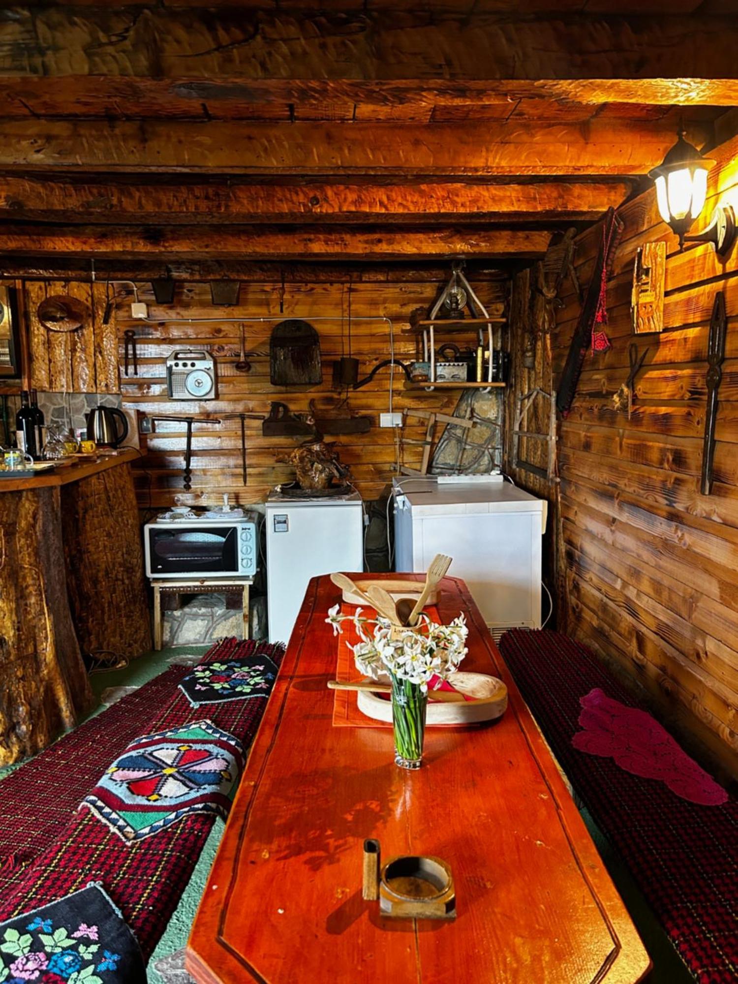Vila Durmitorska Koliba Sa Kupatilom Žabljak Exteriér fotografie