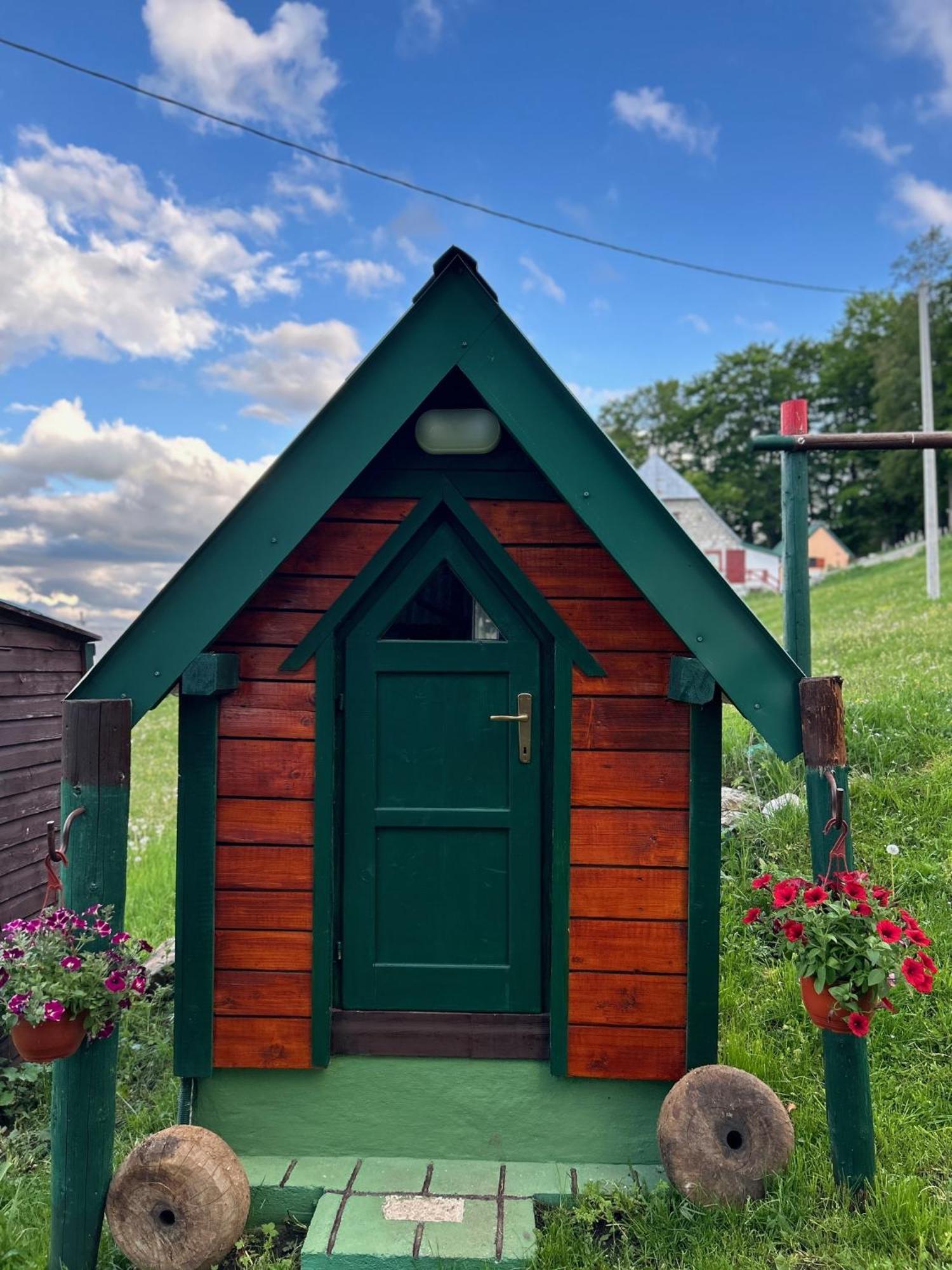 Vila Durmitorska Koliba Sa Kupatilom Žabljak Exteriér fotografie