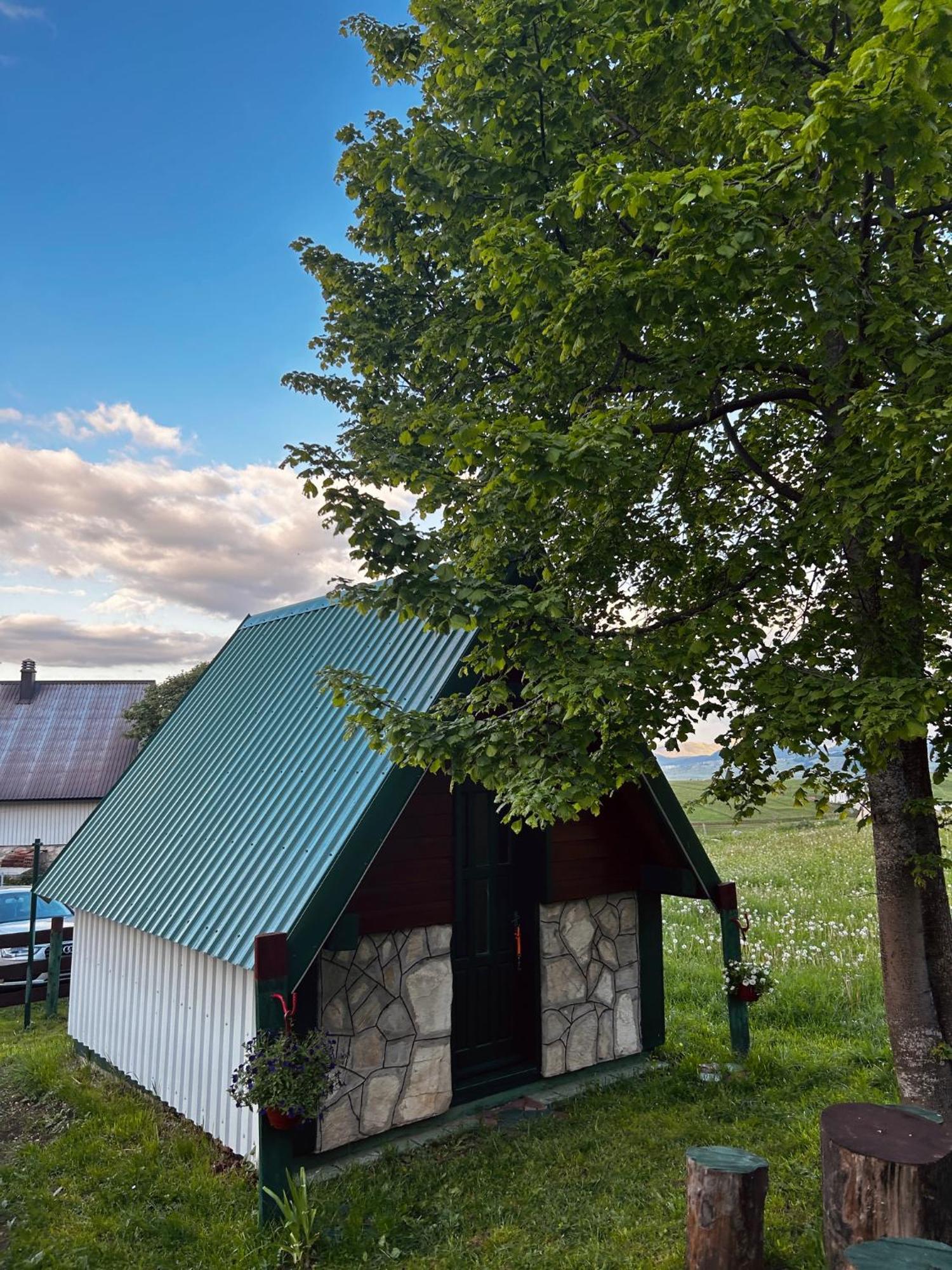 Vila Durmitorska Koliba Sa Kupatilom Žabljak Exteriér fotografie