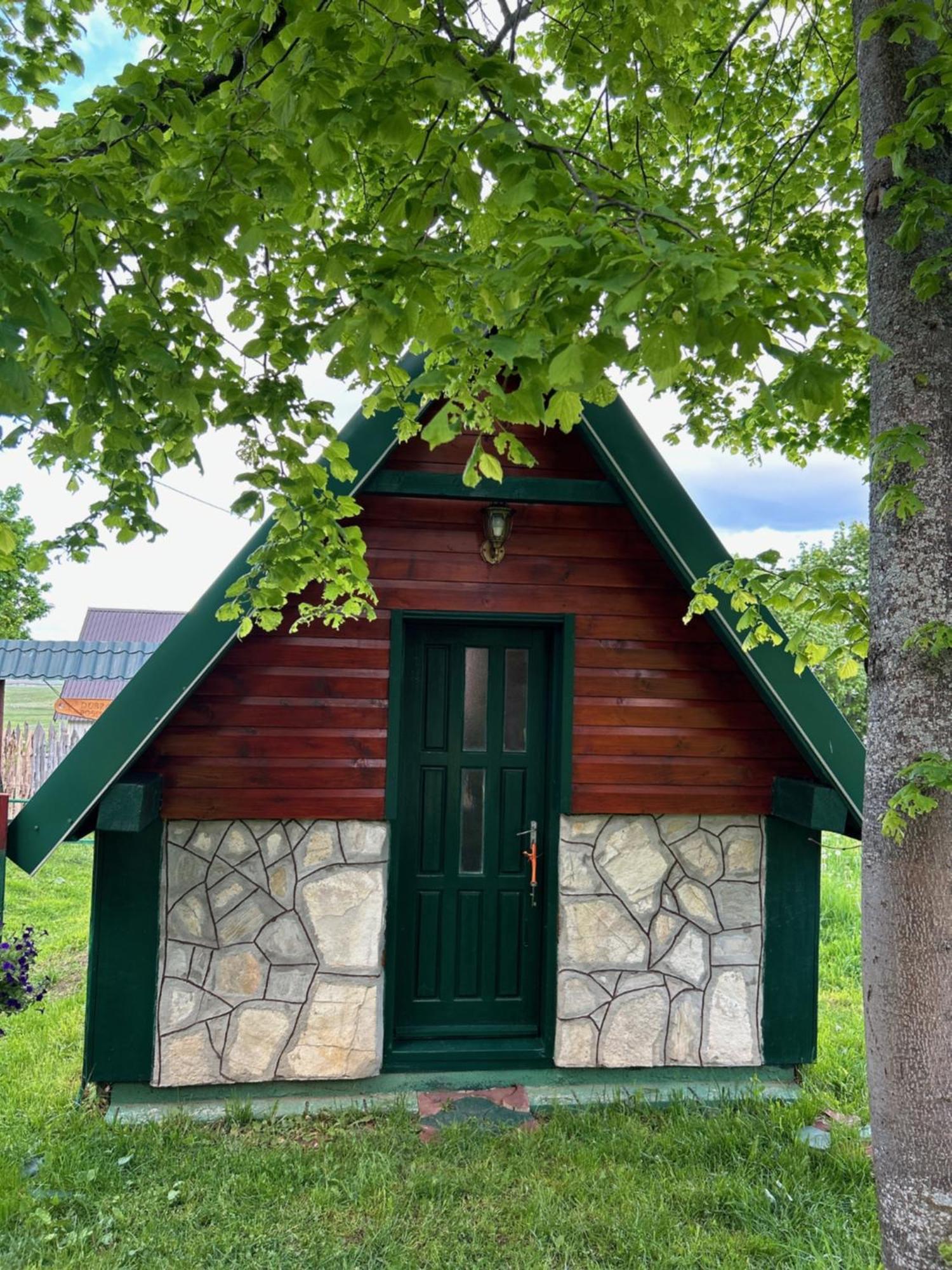 Vila Durmitorska Koliba Sa Kupatilom Žabljak Exteriér fotografie